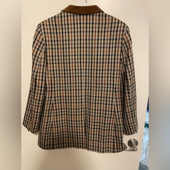 Vintage Daks Signature Wool Blazer - Picture 2 of 5